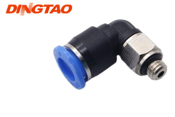 054811 Pneumatic L Plug Screw QSML - M5 - 6 Auto Cutter Parts For Bullmer Cutter