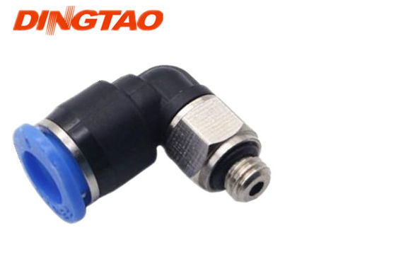 054811 Pneumatic L Plug Screw QSML - M5 - 6 Auto Cutter Parts For Bullmer Cutter