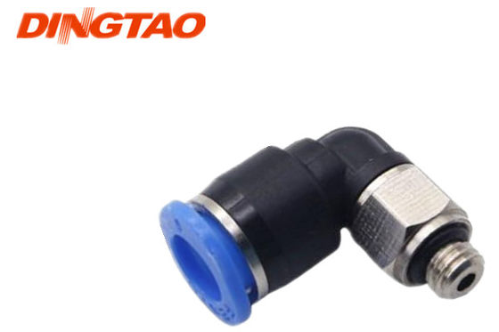 054811 Pneumatic L Plug Screw QSML - M5 - 6 Auto Cutter Parts For Bullmer Cutter