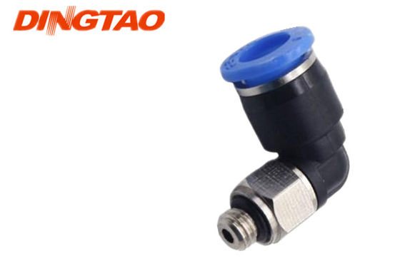 054811 Pneumatic L Plug Screw QSML - M5 - 6 Auto Cutter Parts For Bullmer Cutter