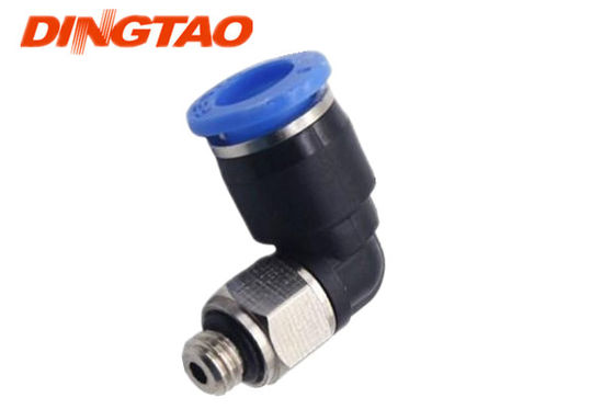 054811 Pneumatic L Plug Screw QSML - M5 - 6 Auto Cutter Parts For Bullmer Cutter