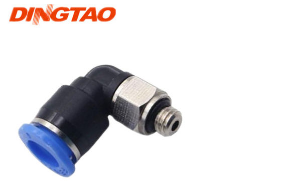 054811 Pneumatic L Plug Screw QSML - M5 - 6 Auto Cutter Parts For Bullmer Cutter