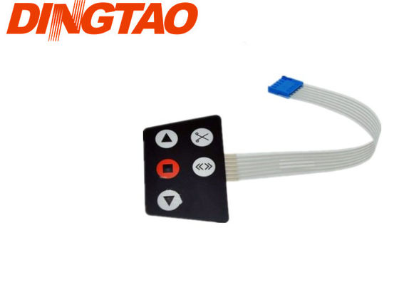 050-002-033 Foil Keyboard At The Speed Throttle Xls50 Sy101 Spreader Spare Parts