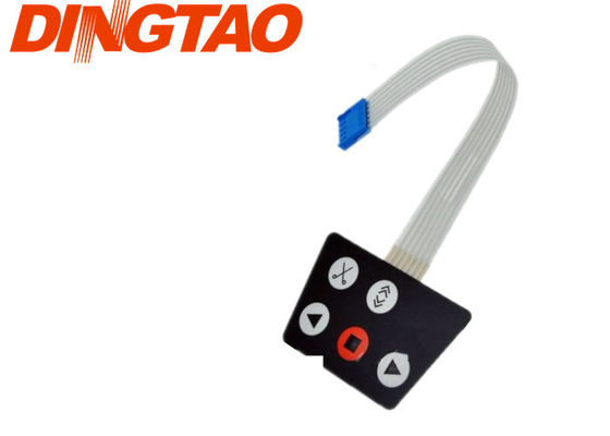 050-002-033 Foil Keyboard At The Speed Throttle Xls50 Sy101 Spreader Spare Parts