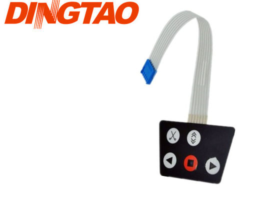 050-002-033 Foil Keyboard At The Speed Throttle Xls50 Sy101 Spreader Spare Parts