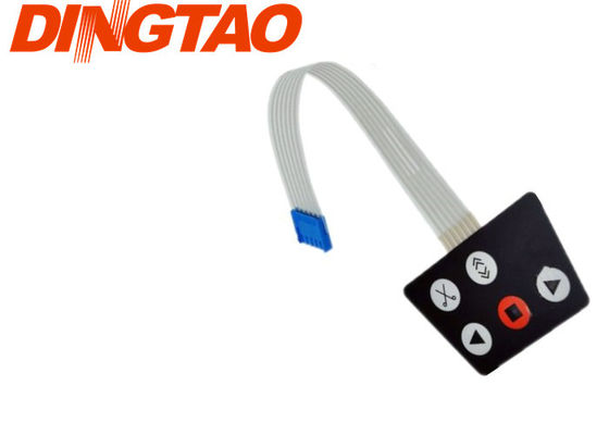 050-002-033 Foil Keyboard At The Speed Throttle Xls50 Sy101 Spreader Spare Parts