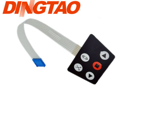 050-002-033 Foil Keyboard At The Speed Throttle Xls50 Sy101 Spreader Spare Parts