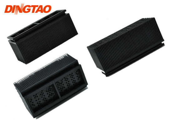 For Yin Cutter Machine Spare Parts Nylon Bristle Block