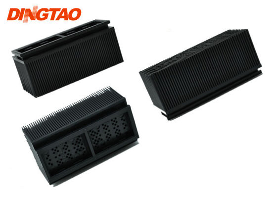 For Yin Cutter Machine Spare Parts Nylon Bristle Block