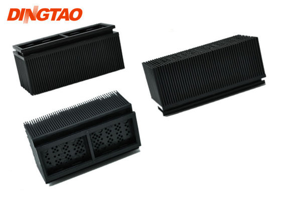 For Yin Cutter Machine Spare Parts Nylon Bristle Block