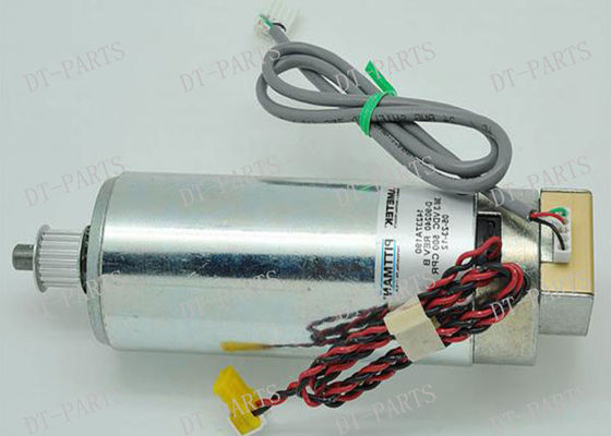 Y-Axis Motor & Pulley Amtek Pittman 14237a164-R1 Gerber Infinity Plotter Parts 90135000