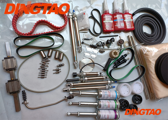 705551 4000 ωρών Κίτ συντήρησης ΜΤΚ Μέρη για το Vector IX6 MX6 Μέρη κοπτήρα