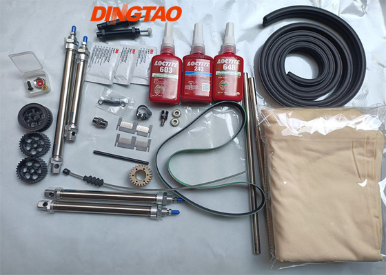 Για το Vector IX6 Cutter 705575 / 705580 2000H Κίτ συντήρησης MTK Vector MP6